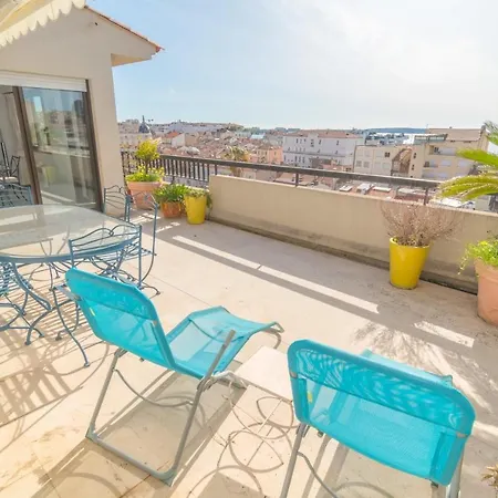 Stunning Sea And Old Town View For Our Full Comfort 3 Bedroom With Balcony By Olam *